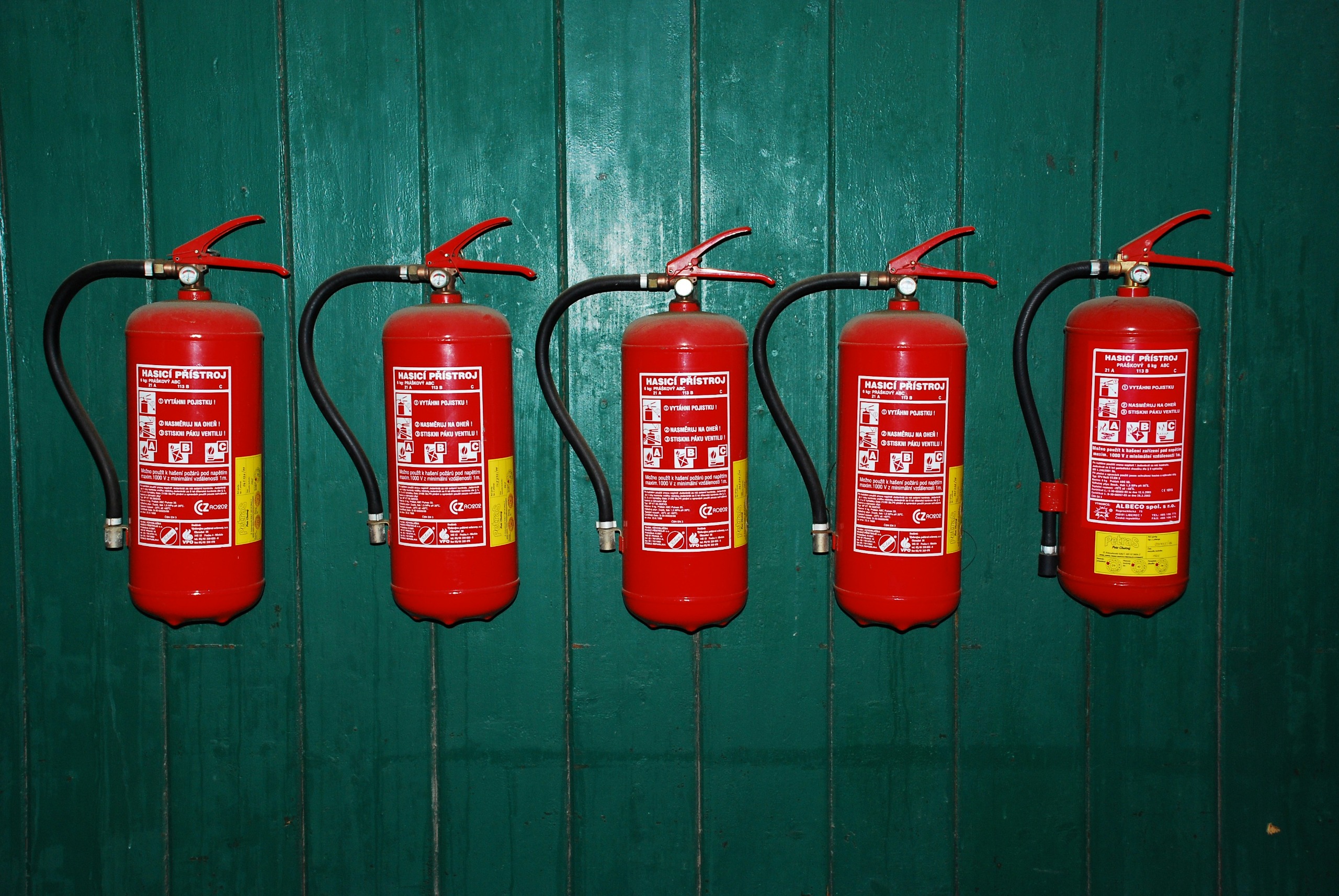 Fire Extinguishers
